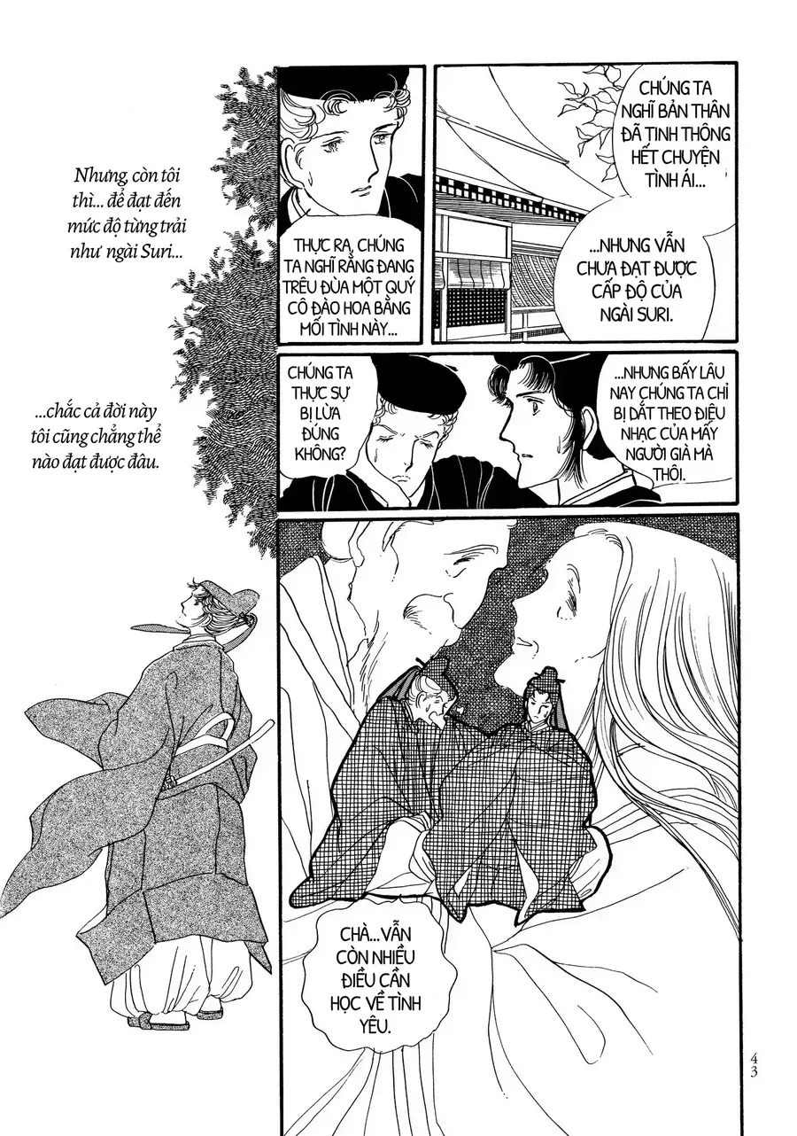 The Tale Of Genji: Dreams At Dawn Chap 6 - Next Chap 7