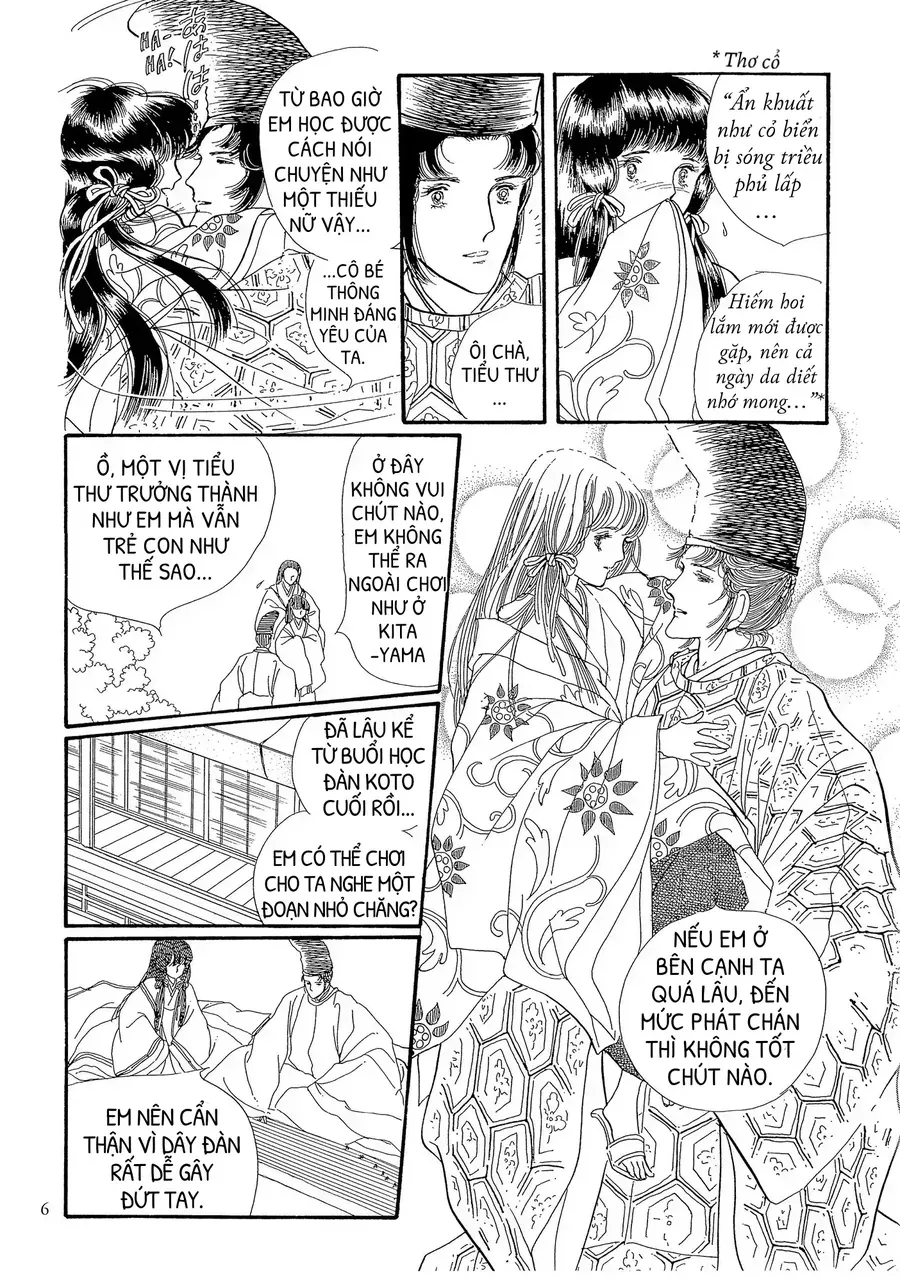 The Tale Of Genji: Dreams At Dawn Chap 6 - Next Chap 7