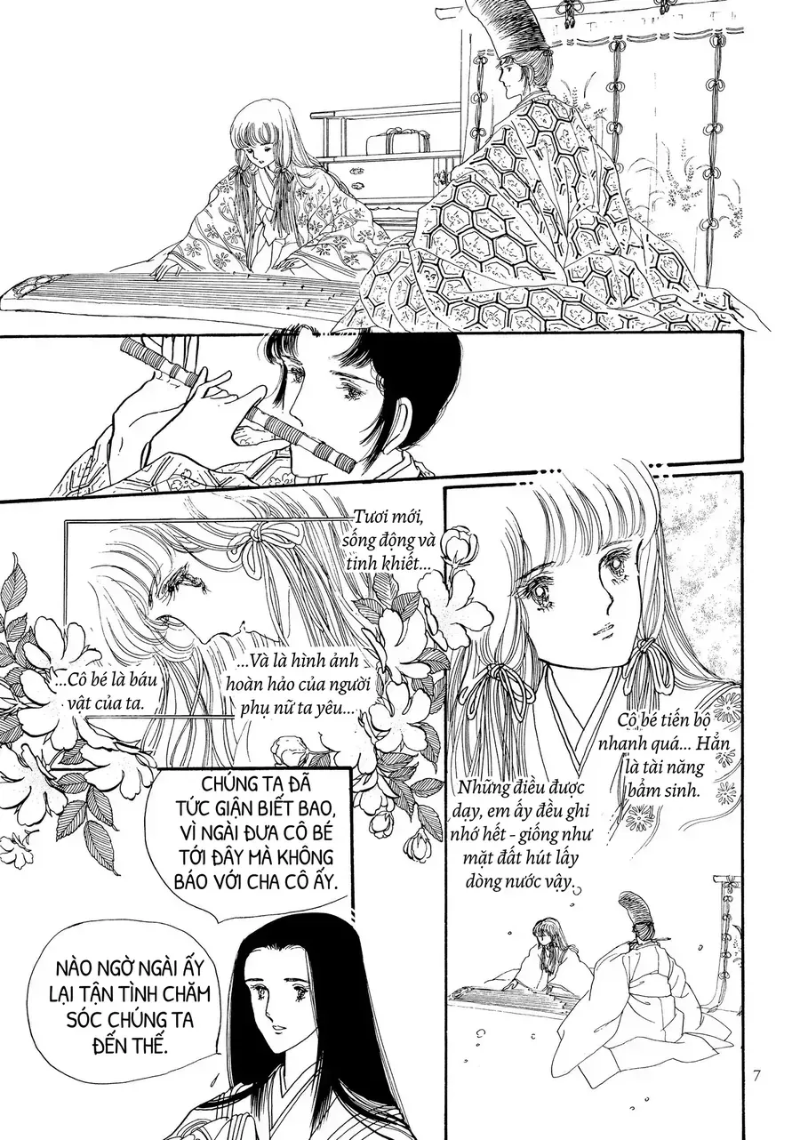 The Tale Of Genji: Dreams At Dawn Chap 6 - Next Chap 7