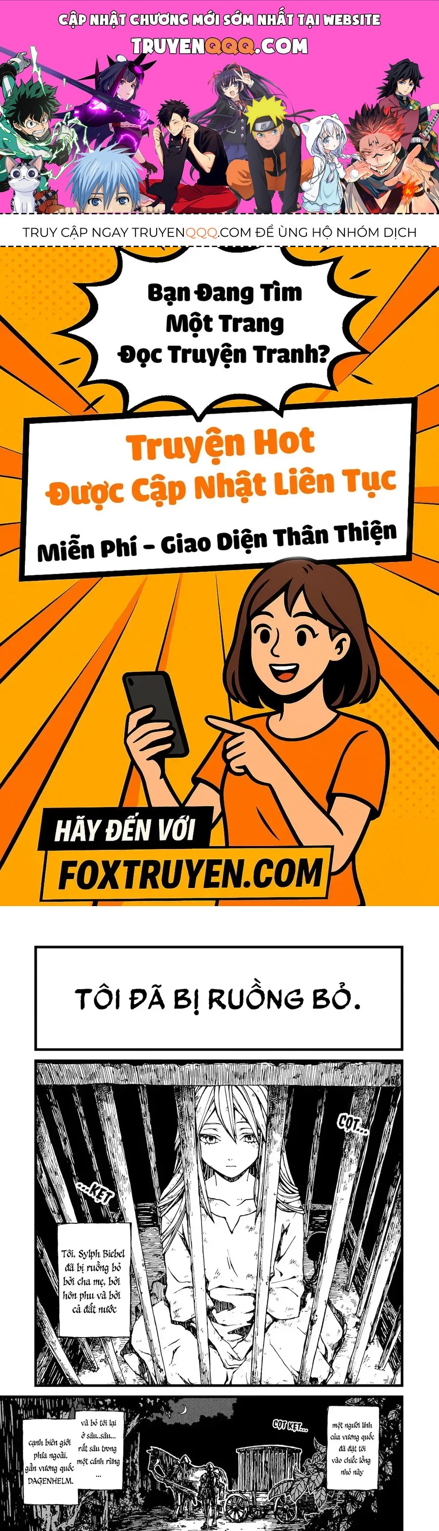 Ngay Cả Quái Vật Cũng Thích Truyện Cổ Tích-Sute Akuyaku Reijou Wa Kaibutsu Ni Otogibanashi Wo Kataru Chap 1 - Next Chap 2