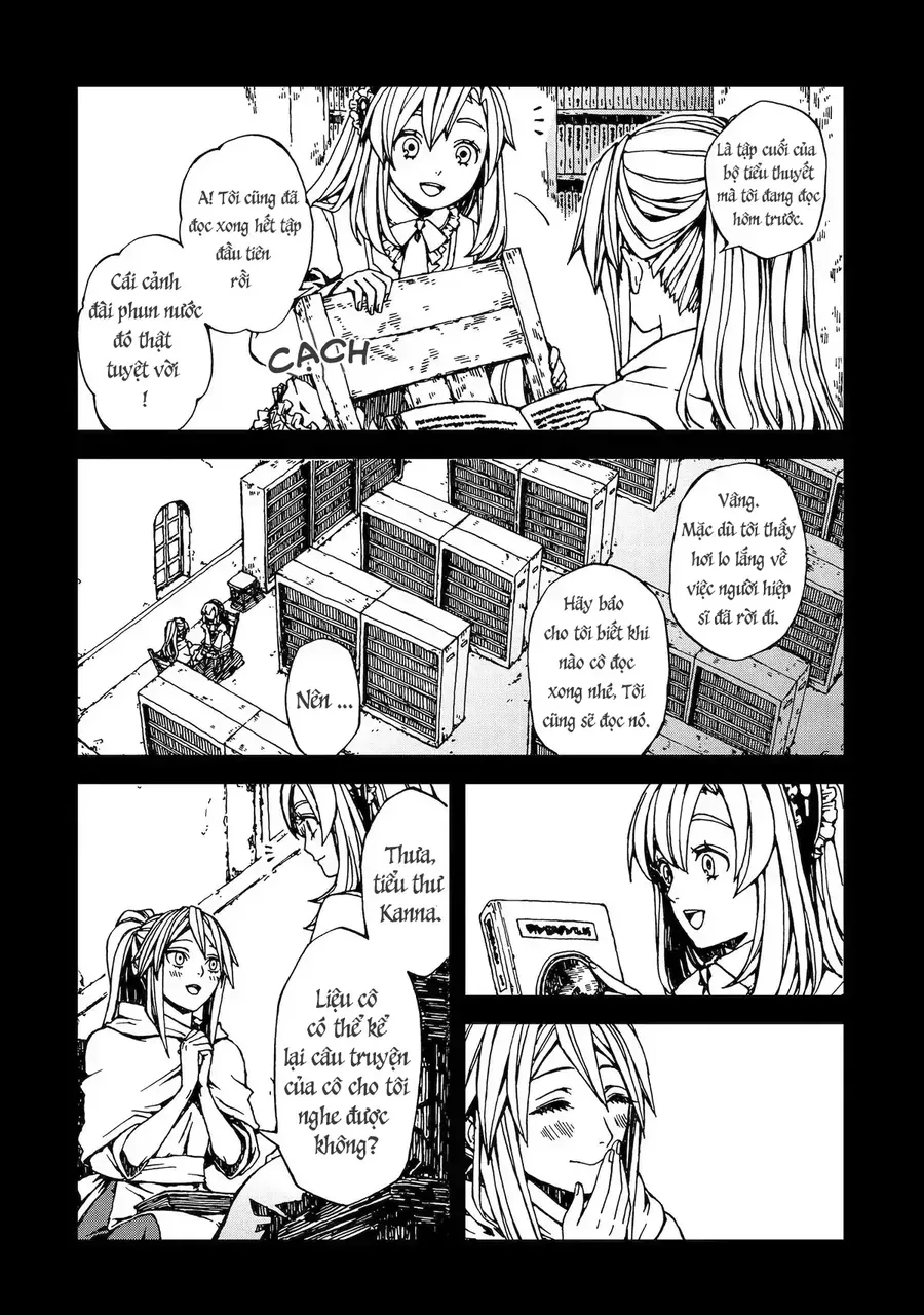 Ngay Cả Quái Vật Cũng Thích Truyện Cổ Tích-Sute Akuyaku Reijou Wa Kaibutsu Ni Otogibanashi Wo Kataru Chap 1 - Next Chap 2