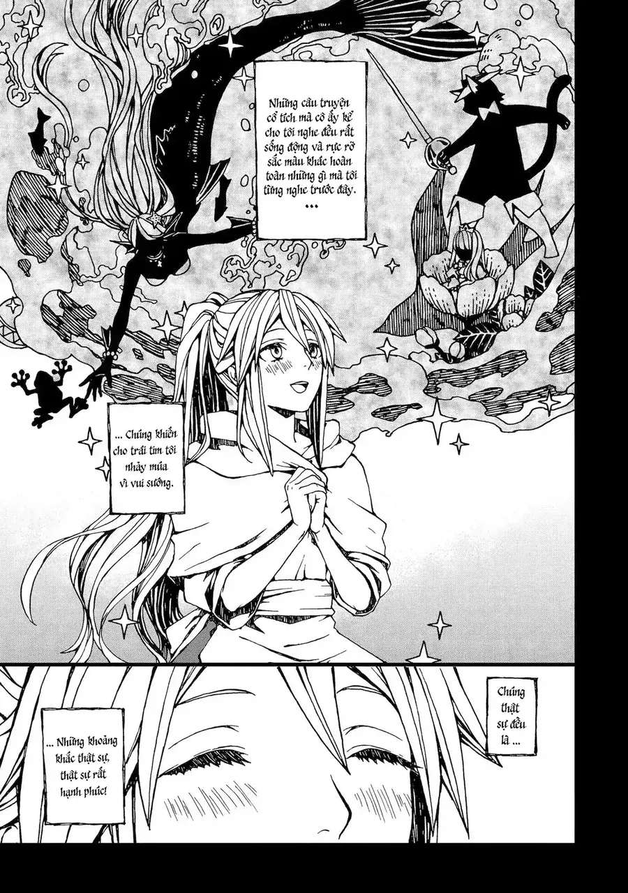 Ngay Cả Quái Vật Cũng Thích Truyện Cổ Tích-Sute Akuyaku Reijou Wa Kaibutsu Ni Otogibanashi Wo Kataru Chap 1 - Next Chap 2