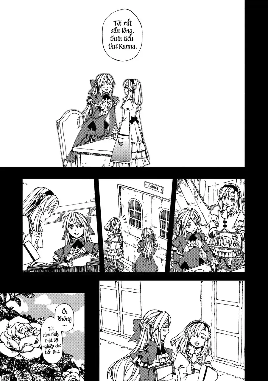 Ngay Cả Quái Vật Cũng Thích Truyện Cổ Tích-Sute Akuyaku Reijou Wa Kaibutsu Ni Otogibanashi Wo Kataru Chap 1 - Next Chap 2