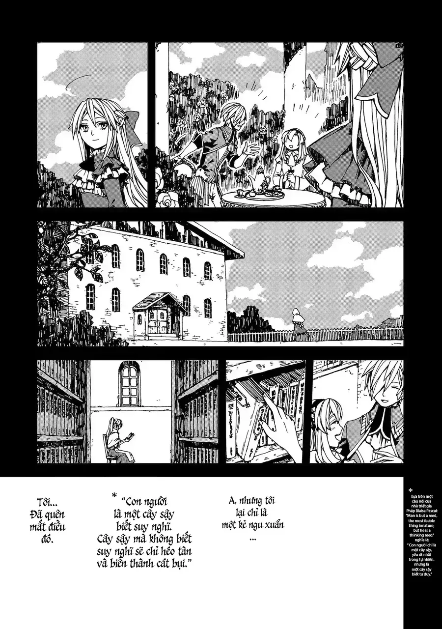 Ngay Cả Quái Vật Cũng Thích Truyện Cổ Tích-Sute Akuyaku Reijou Wa Kaibutsu Ni Otogibanashi Wo Kataru Chap 1 - Next Chap 2