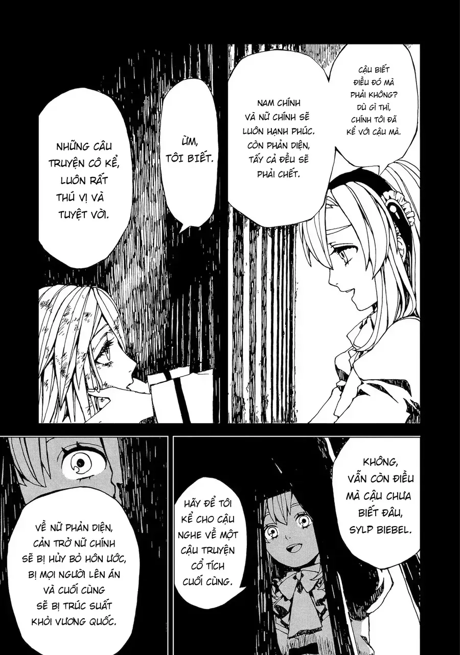 Ngay Cả Quái Vật Cũng Thích Truyện Cổ Tích-Sute Akuyaku Reijou Wa Kaibutsu Ni Otogibanashi Wo Kataru Chap 1 - Next Chap 2