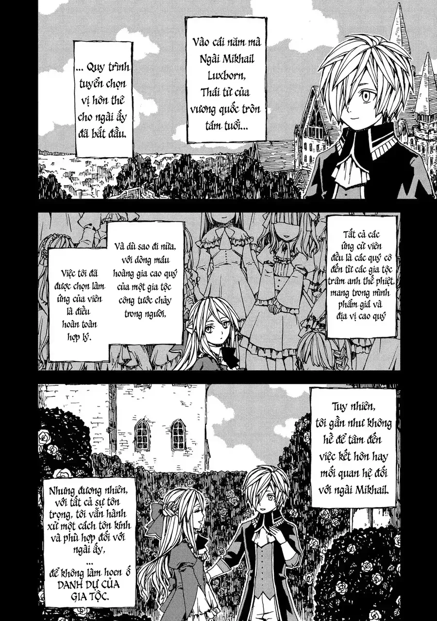 Ngay Cả Quái Vật Cũng Thích Truyện Cổ Tích-Sute Akuyaku Reijou Wa Kaibutsu Ni Otogibanashi Wo Kataru Chap 1 - Next Chap 2