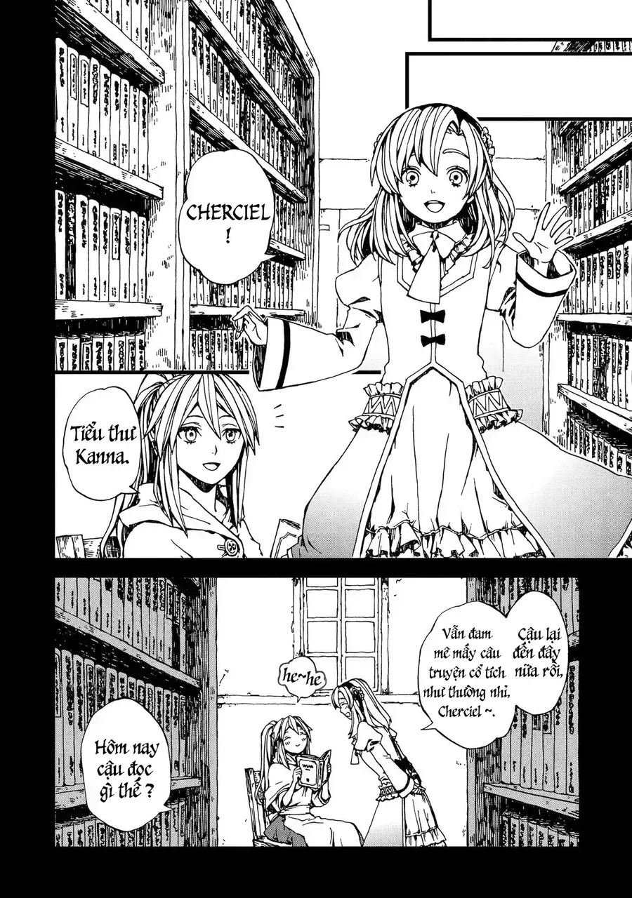 Ngay Cả Quái Vật Cũng Thích Truyện Cổ Tích-Sute Akuyaku Reijou Wa Kaibutsu Ni Otogibanashi Wo Kataru Chap 1 - Next Chap 2