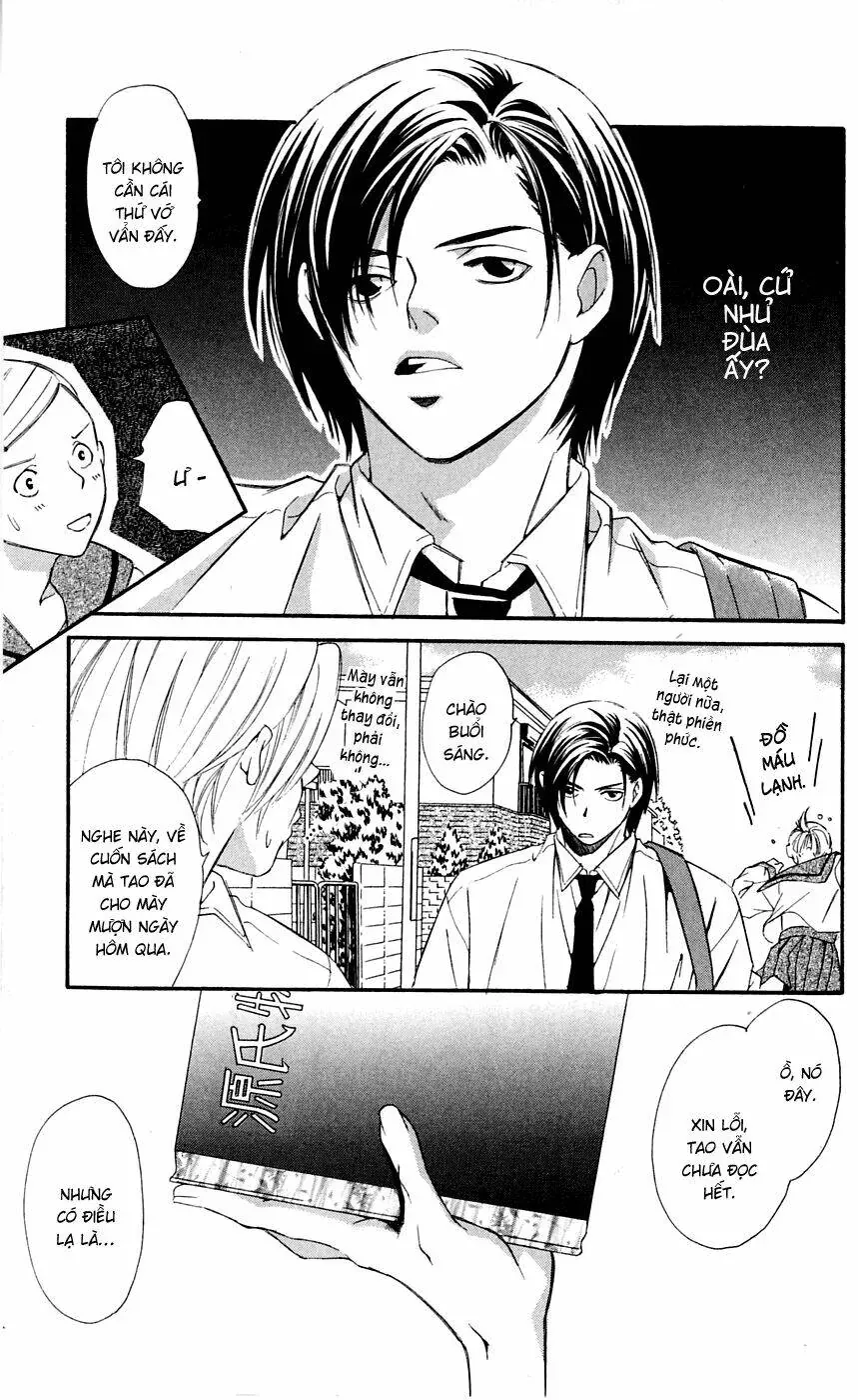 Gekka No Kimi Chap 3 - Next Chap 4