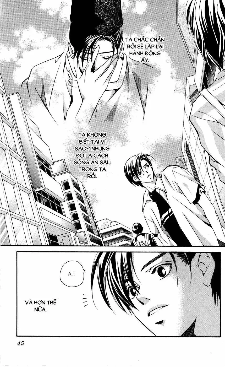 Gekka No Kimi Chap 5 - Next Chap 6