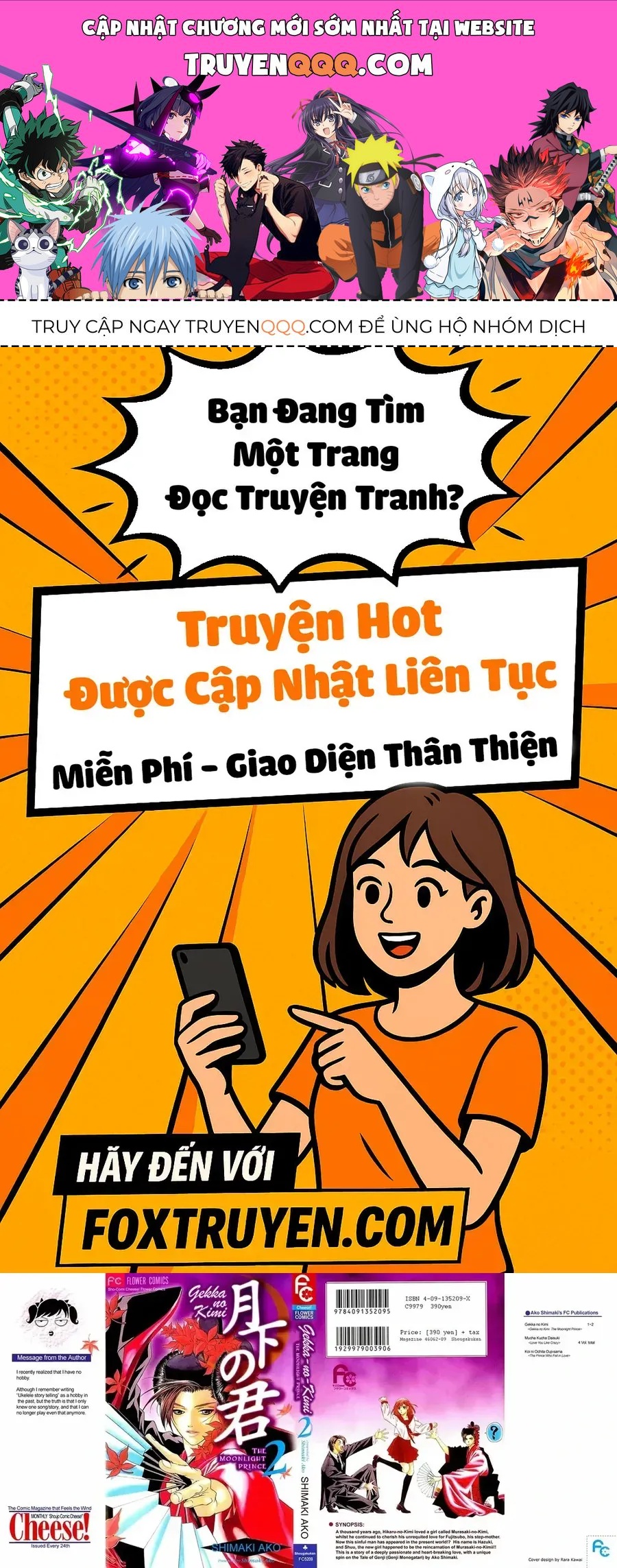 Gekka No Kimi Chap 7 - Next Chap 8