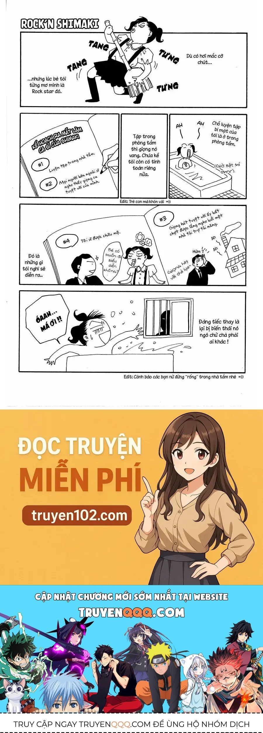 Gekka No Kimi Chap 7 - Next Chap 8