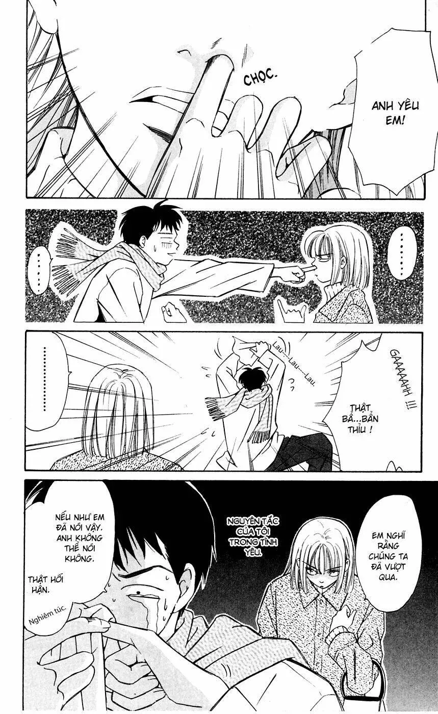 Gekka No Kimi Chap 8 - Next Chap 9