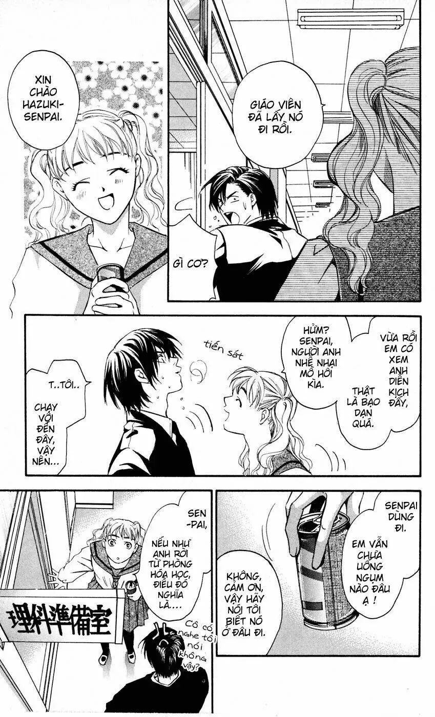 Gekka No Kimi Chap 9 - Next Chap 10