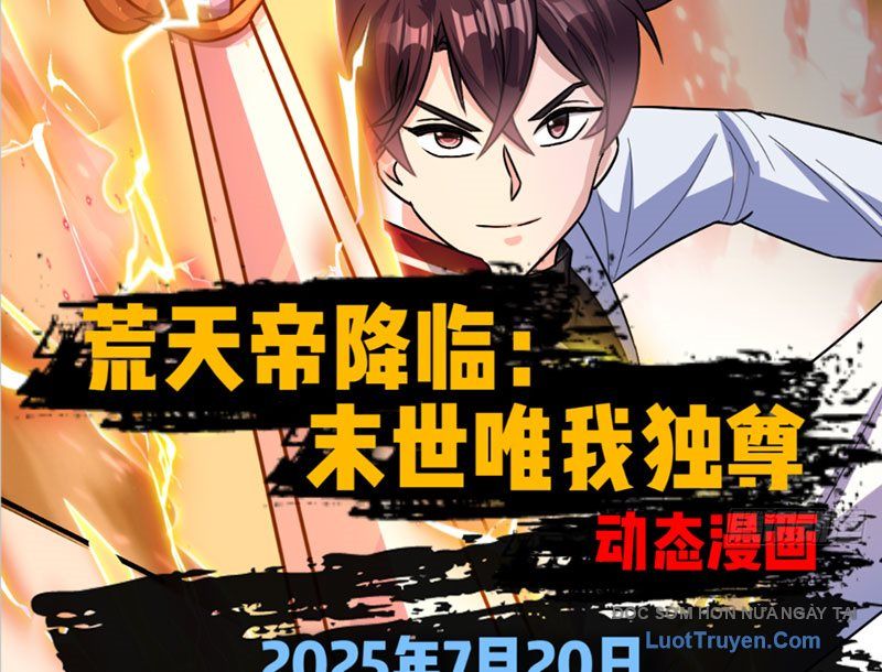 Hoang Thiên Đế Giáng Lâm: Mình Ta Độc Tôn Tại Tận Thế Chap 2 - Next Chap 3