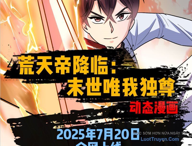 Hoang Thiên Đế Giáng Lâm: Mình Ta Độc Tôn Tại Tận Thế Chap 3 - Next Chap 4