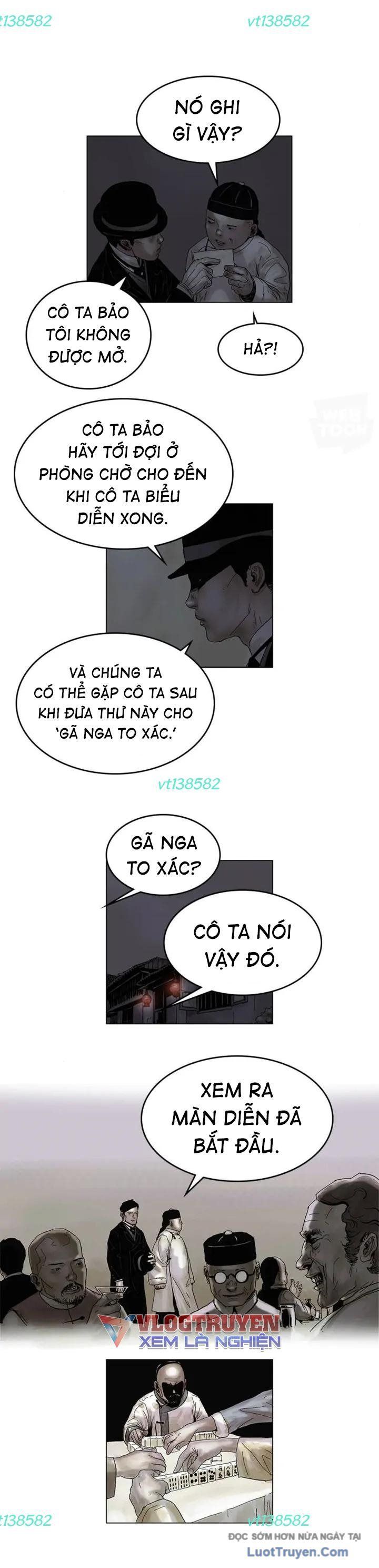 Huyễn Hoặc Chap 14 - Next Chap 15