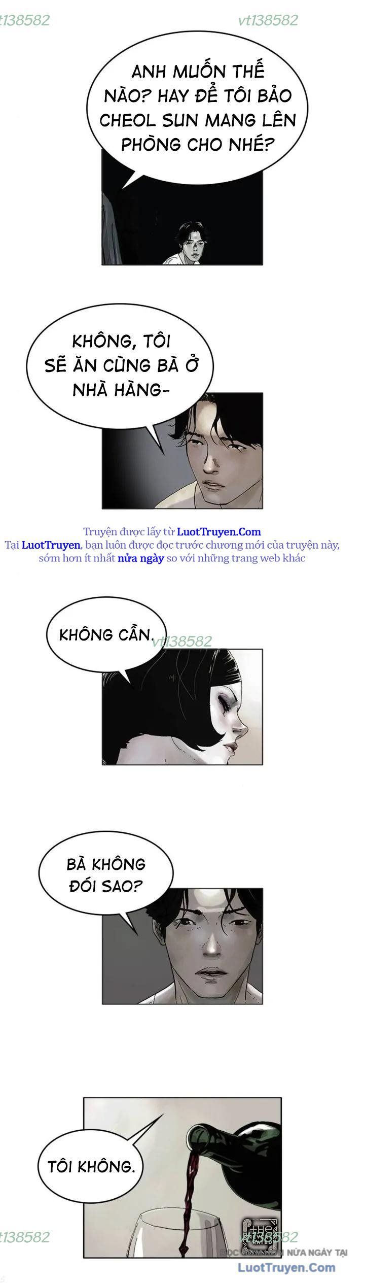 Huyễn Hoặc Chap 16 - Next Chap 17