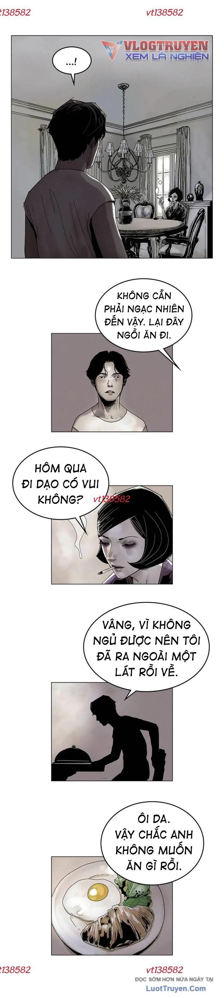Huyễn Hoặc Chap 18 - Next Chap 19