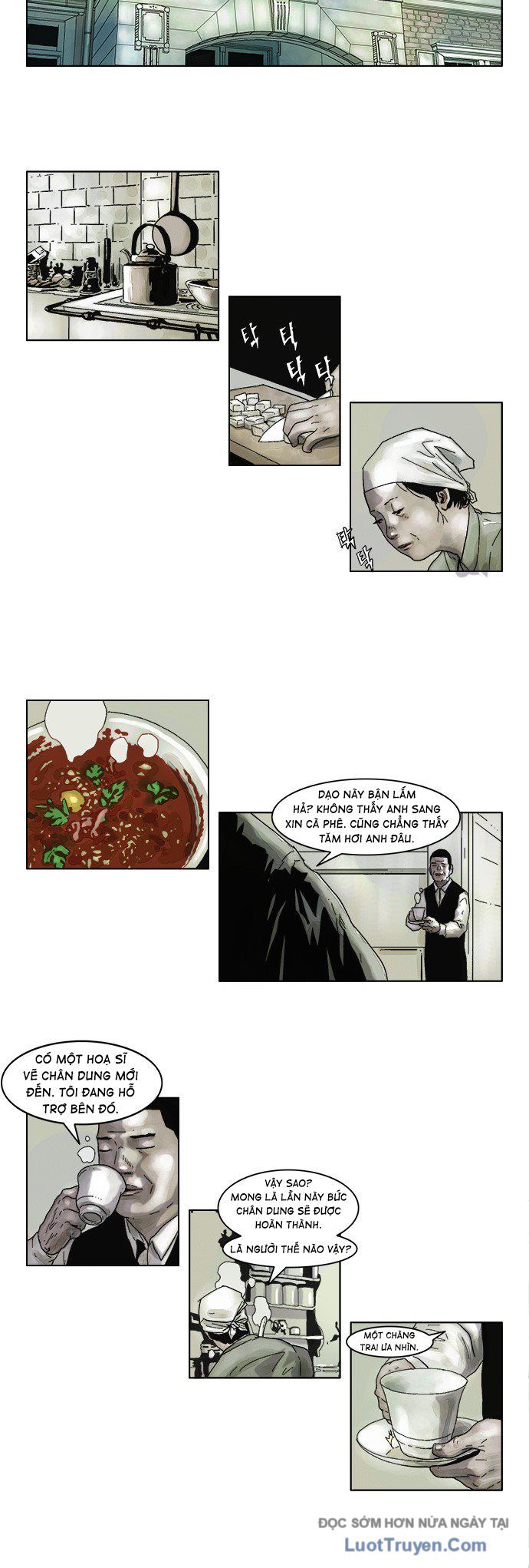 Huyễn Hoặc Chap 5 - Next Chap 6