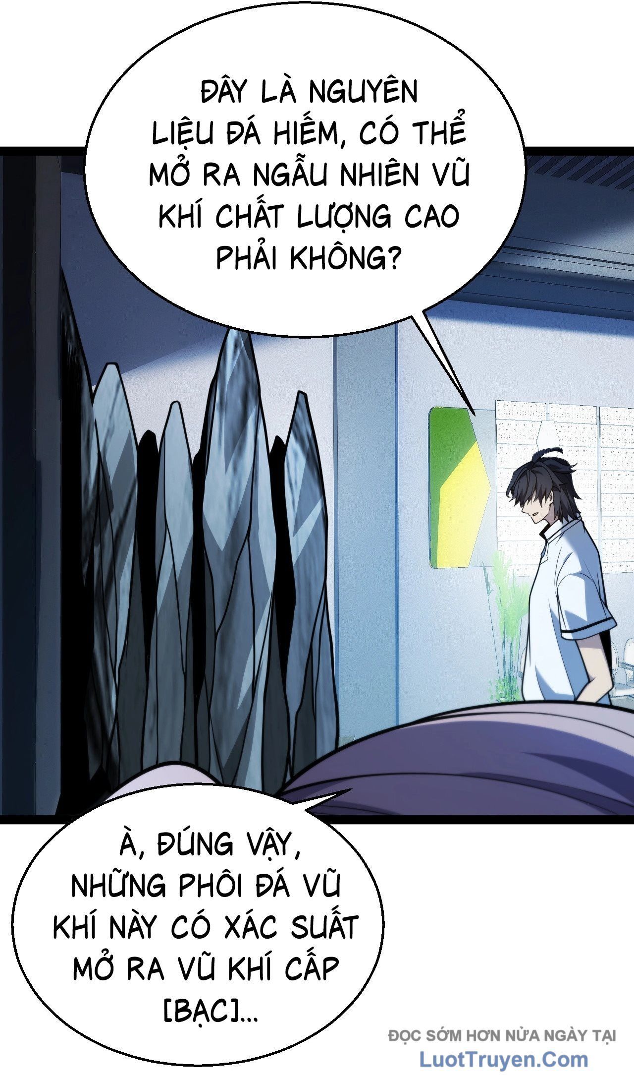 Thức Tỉnh Thiên Phú Thần Thoại, Ta Nhất Kiếm Trảm Thần Chap 3 - Next Chap 4