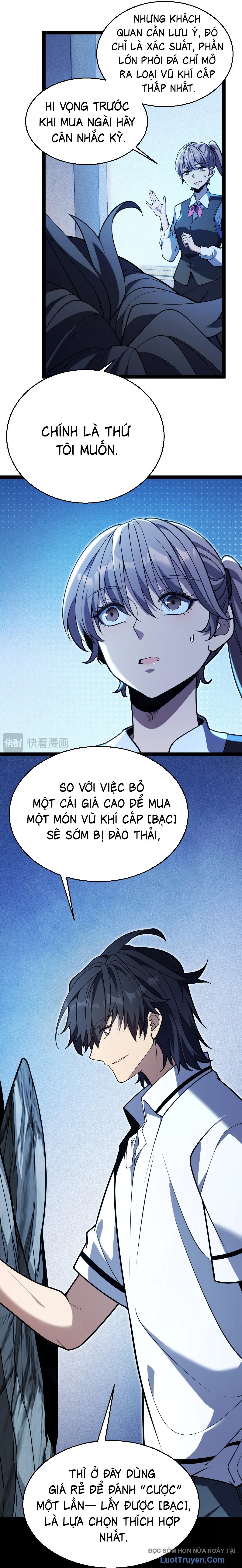 Thức Tỉnh Thiên Phú Thần Thoại, Ta Nhất Kiếm Trảm Thần Chap 3 - Next Chap 4