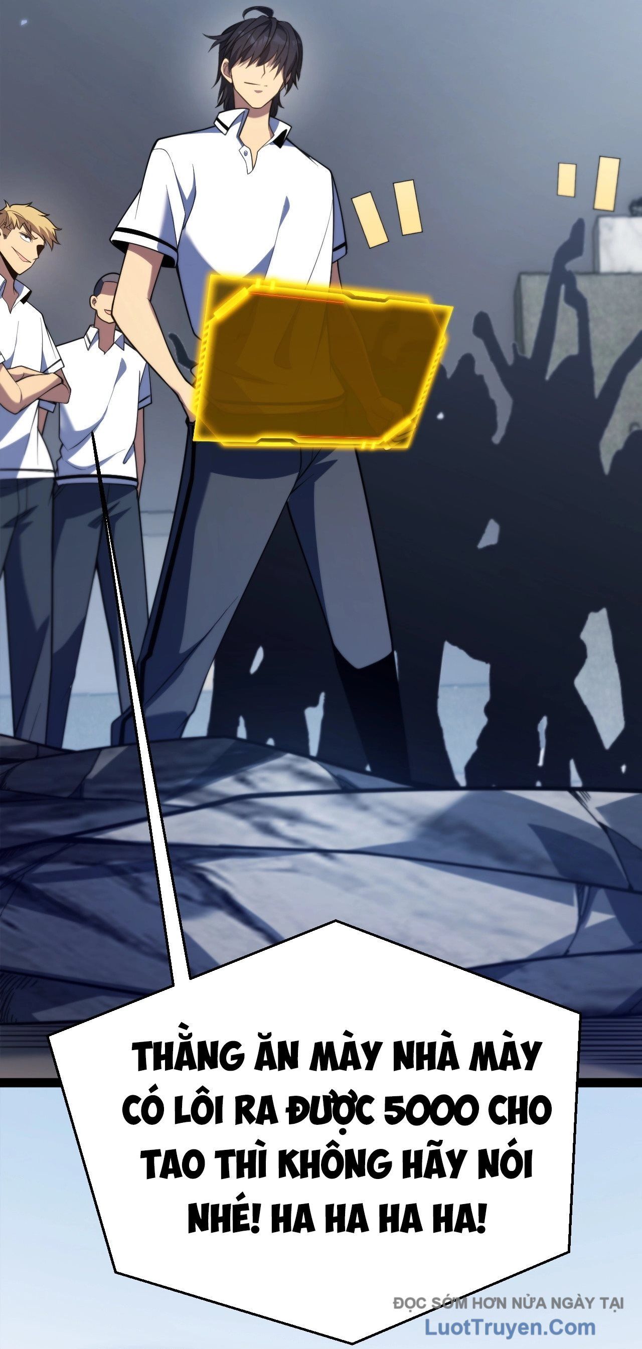 Thức Tỉnh Thiên Phú Thần Thoại, Ta Nhất Kiếm Trảm Thần Chap 3 - Next Chap 4