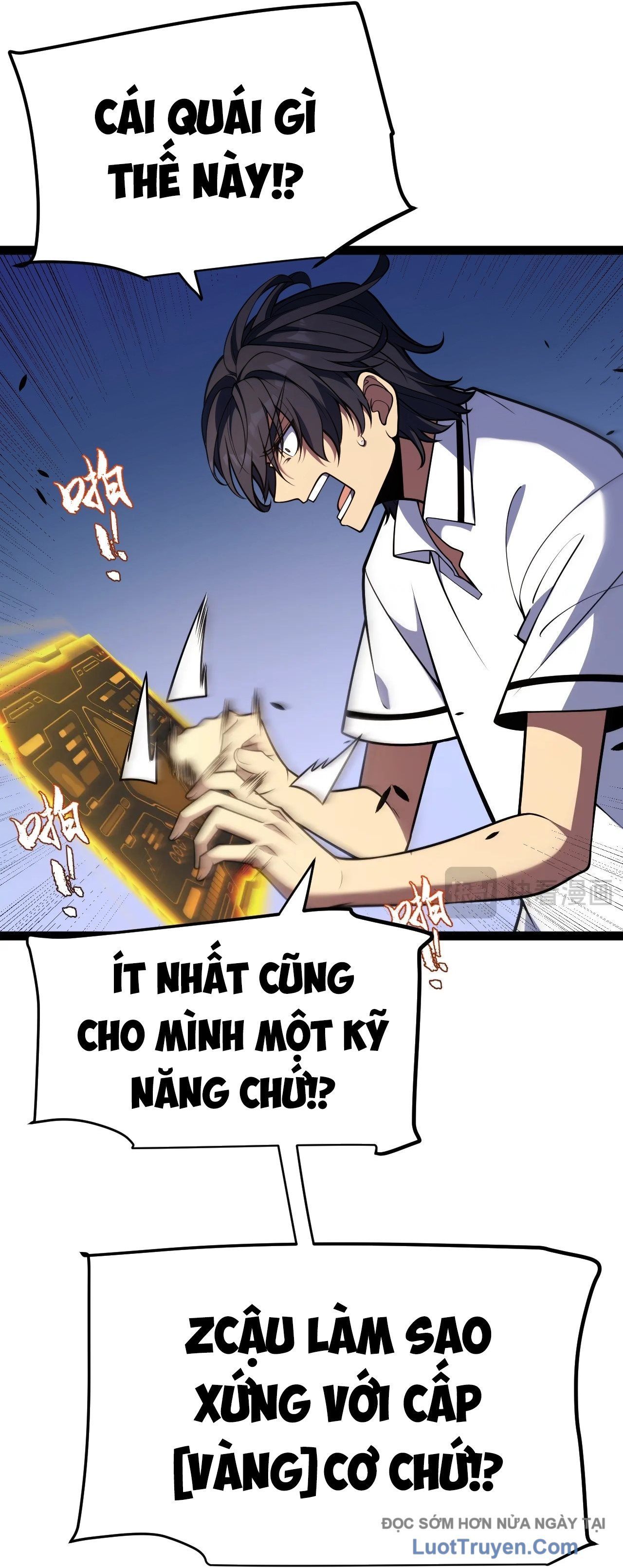 Thức Tỉnh Thiên Phú Thần Thoại, Ta Nhất Kiếm Trảm Thần Chap 3 - Next Chap 4