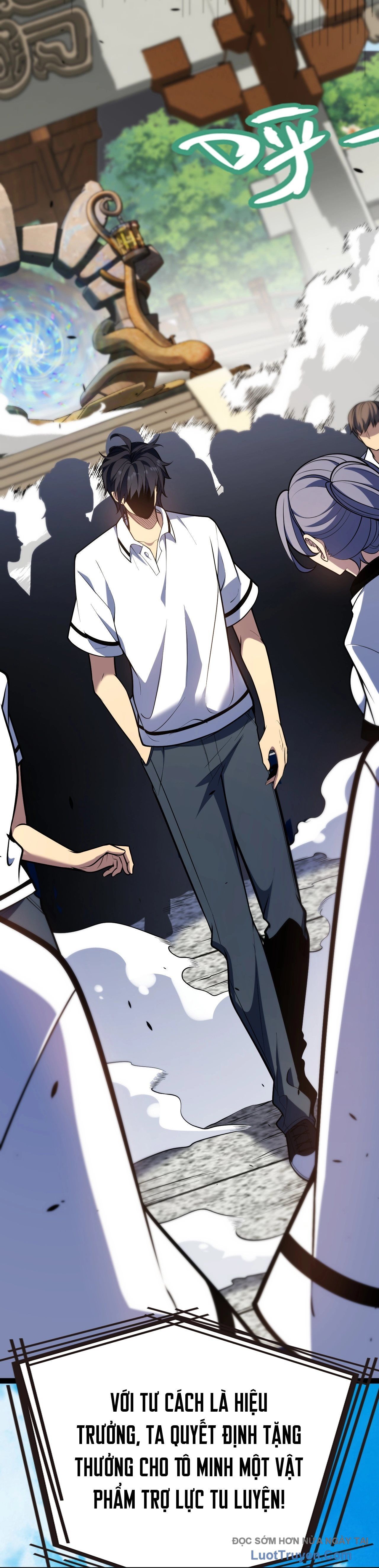 Thức Tỉnh Thiên Phú Thần Thoại, Ta Nhất Kiếm Trảm Thần Chap 3 - Next Chap 4