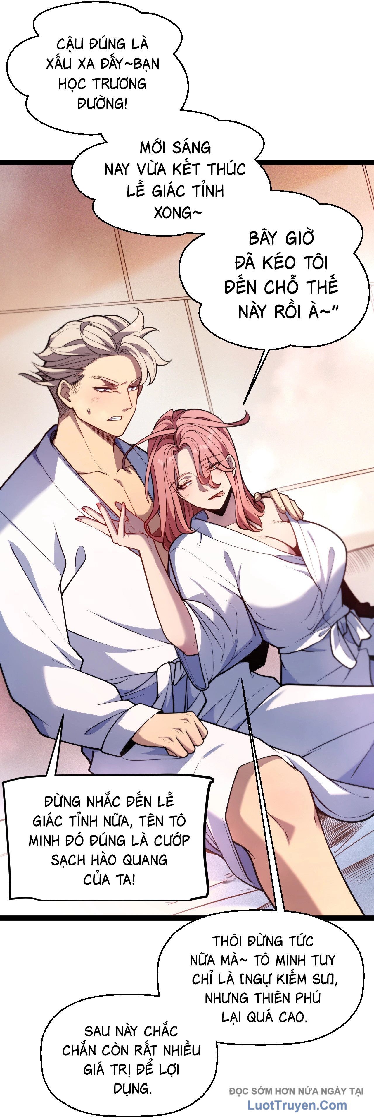 Thức Tỉnh Thiên Phú Thần Thoại, Ta Nhất Kiếm Trảm Thần Chap 3 - Next Chap 4