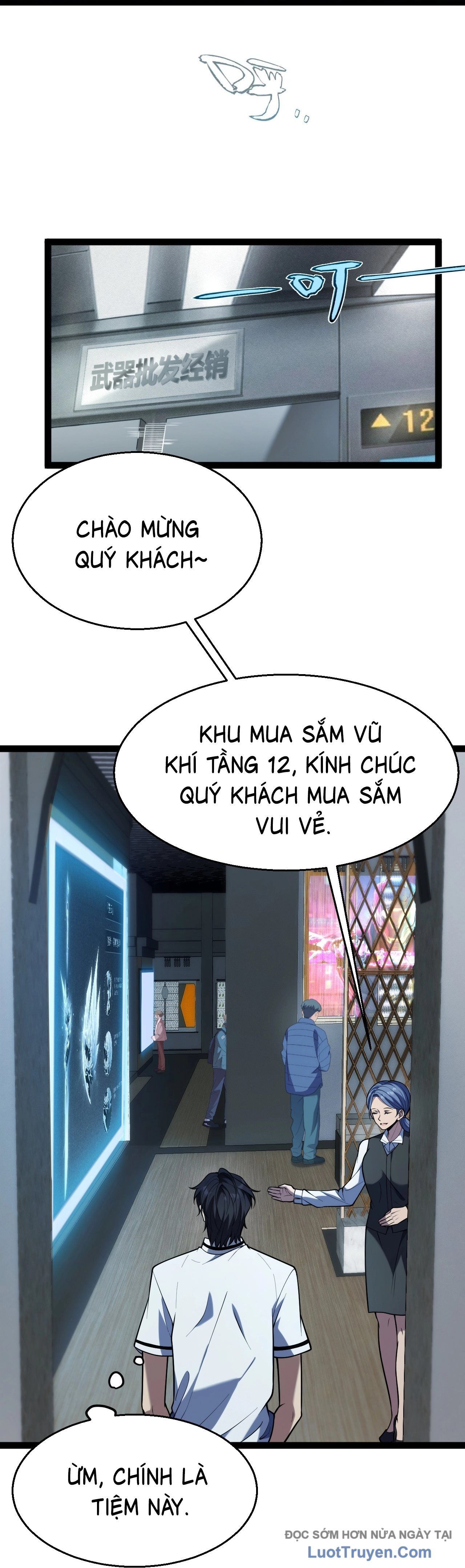 Thức Tỉnh Thiên Phú Thần Thoại, Ta Nhất Kiếm Trảm Thần Chap 3 - Next Chap 4
