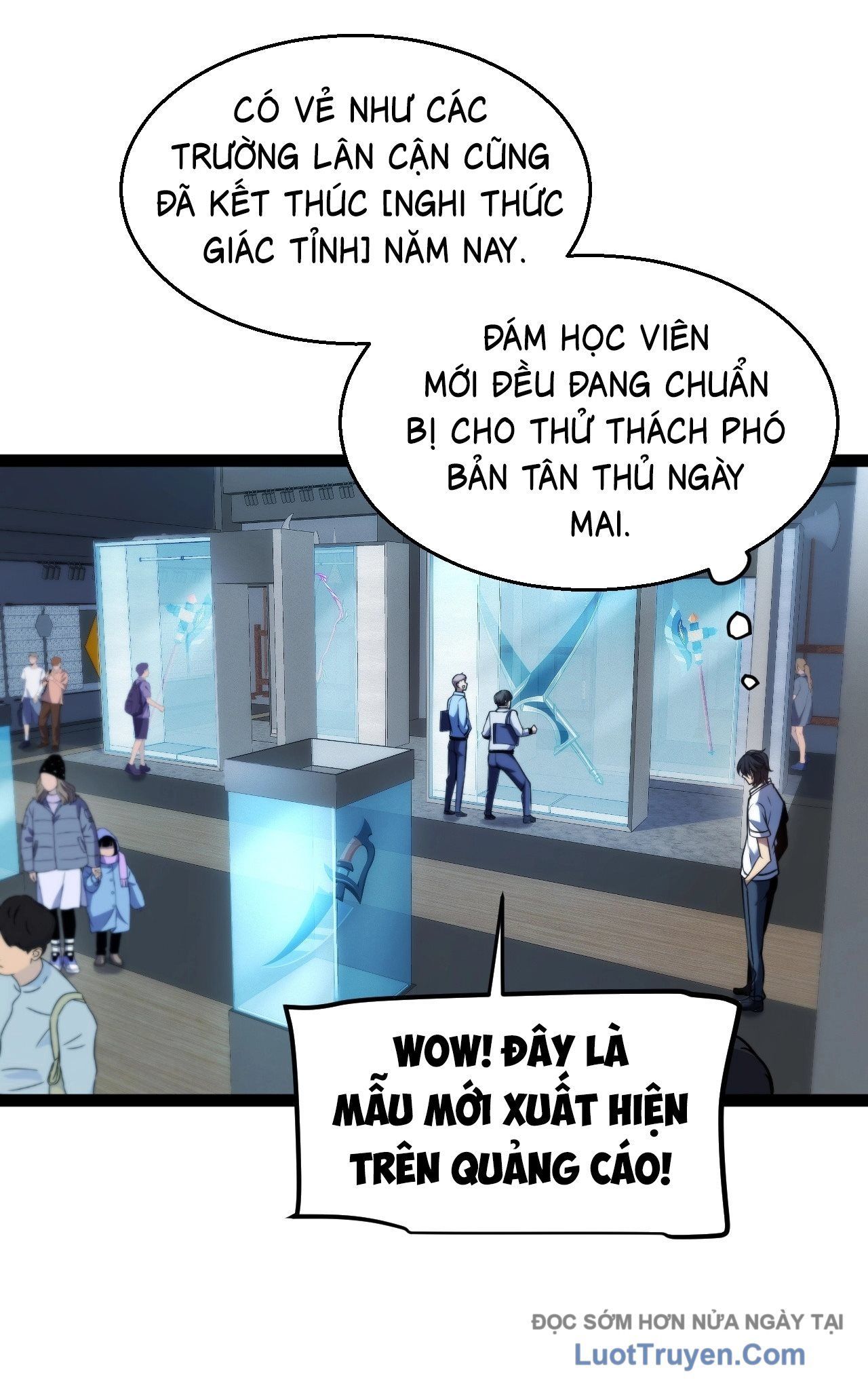 Thức Tỉnh Thiên Phú Thần Thoại, Ta Nhất Kiếm Trảm Thần Chap 3 - Next Chap 4