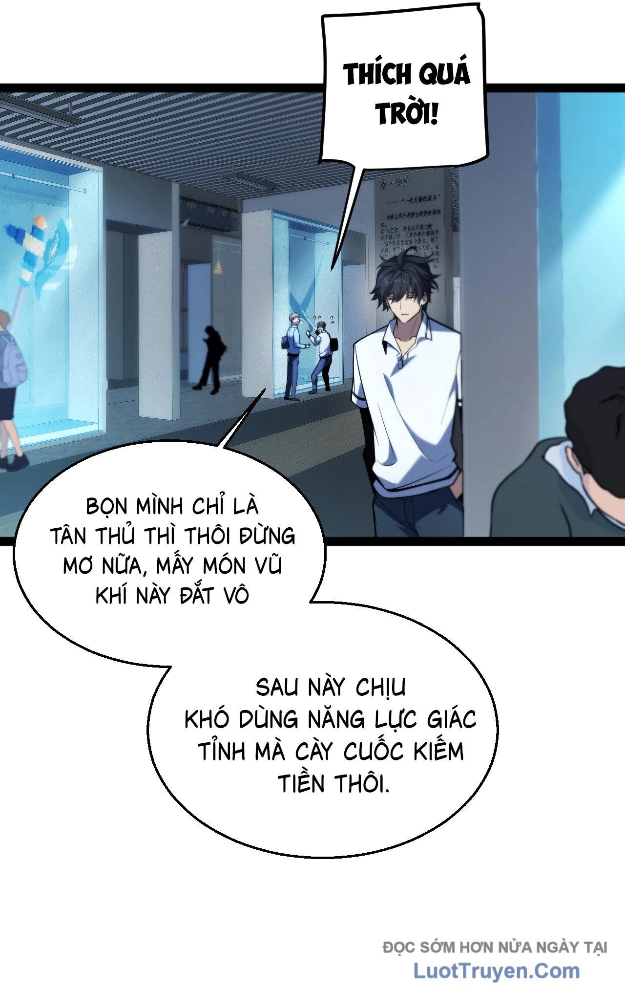 Thức Tỉnh Thiên Phú Thần Thoại, Ta Nhất Kiếm Trảm Thần Chap 3 - Next Chap 4