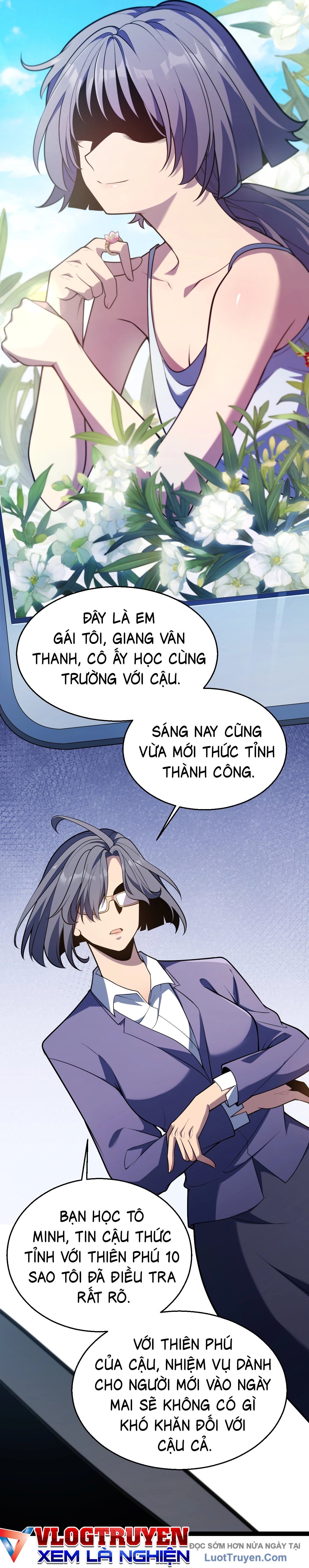Thức Tỉnh Thiên Phú Thần Thoại, Ta Nhất Kiếm Trảm Thần Chap 3 - Next Chap 4