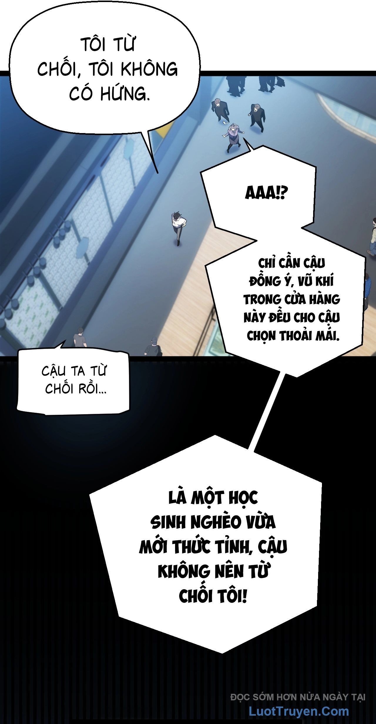 Thức Tỉnh Thiên Phú Thần Thoại, Ta Nhất Kiếm Trảm Thần Chap 3 - Next Chap 4