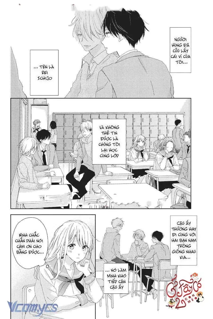 Những Chàng Trai Ngọt Ngào Chap 1 - Next Chap 2