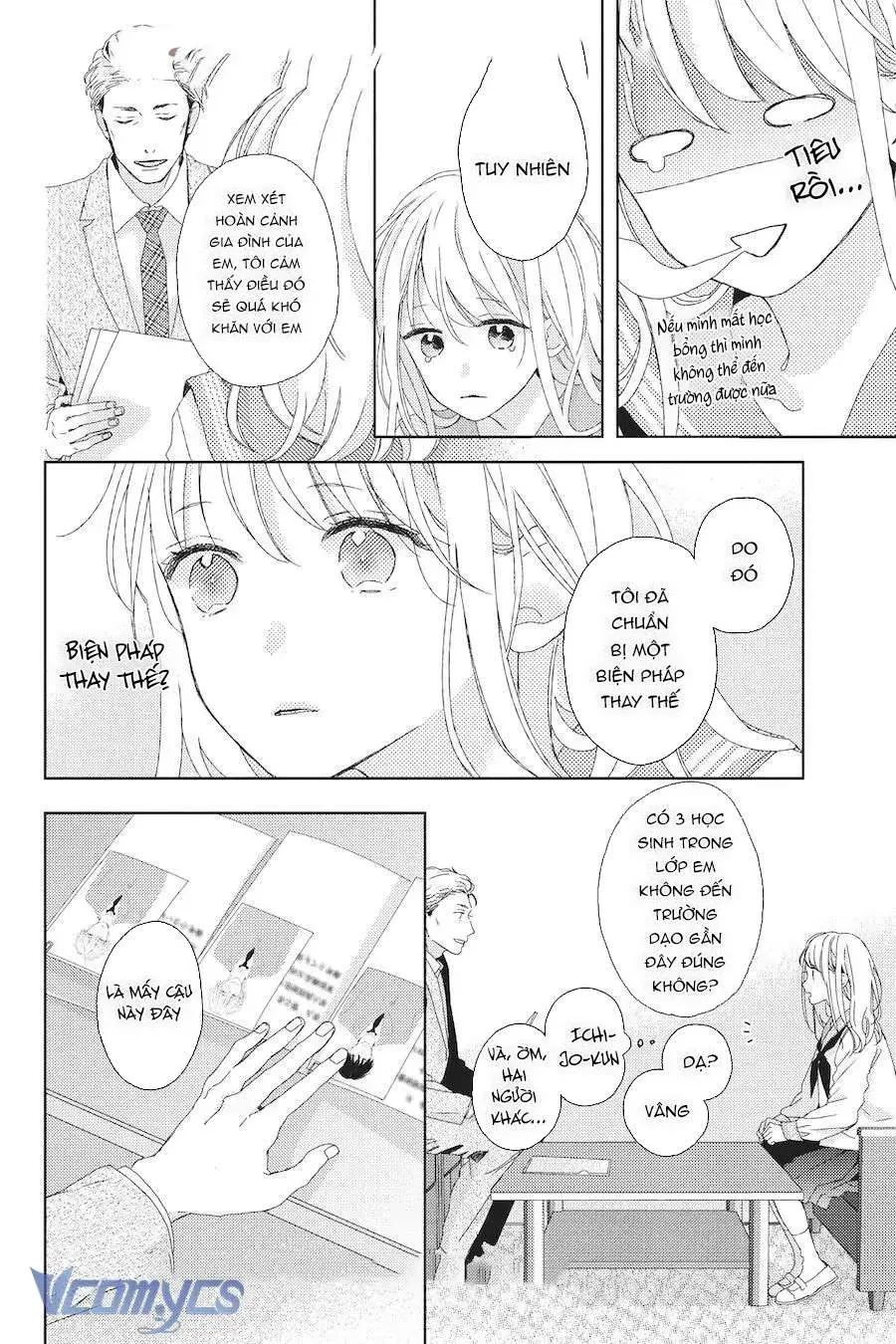 Những Chàng Trai Ngọt Ngào Chap 1 - Next Chap 2