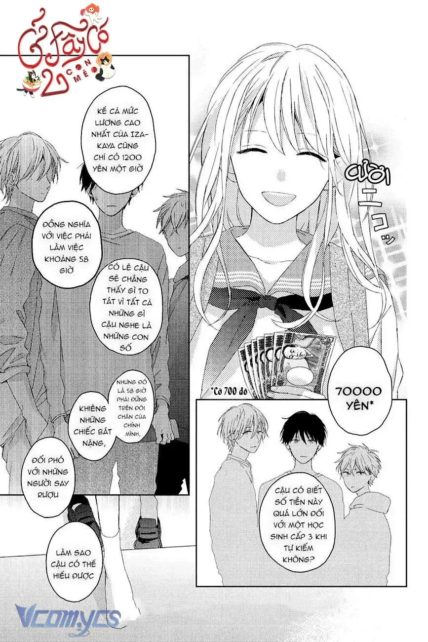 Những Chàng Trai Ngọt Ngào Chap 1 - Next Chap 2