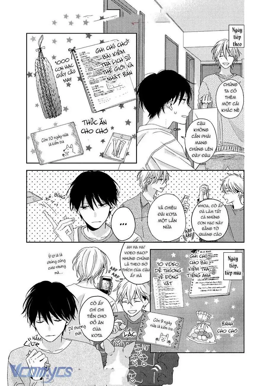 Những Chàng Trai Ngọt Ngào Chap 1 - Next Chap 2