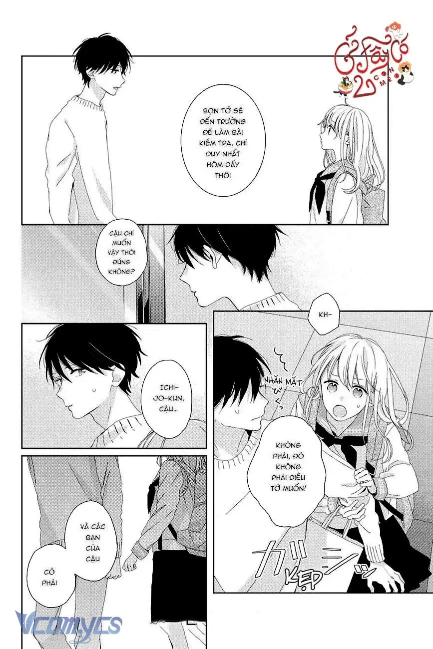 Những Chàng Trai Ngọt Ngào Chap 1 - Next Chap 2