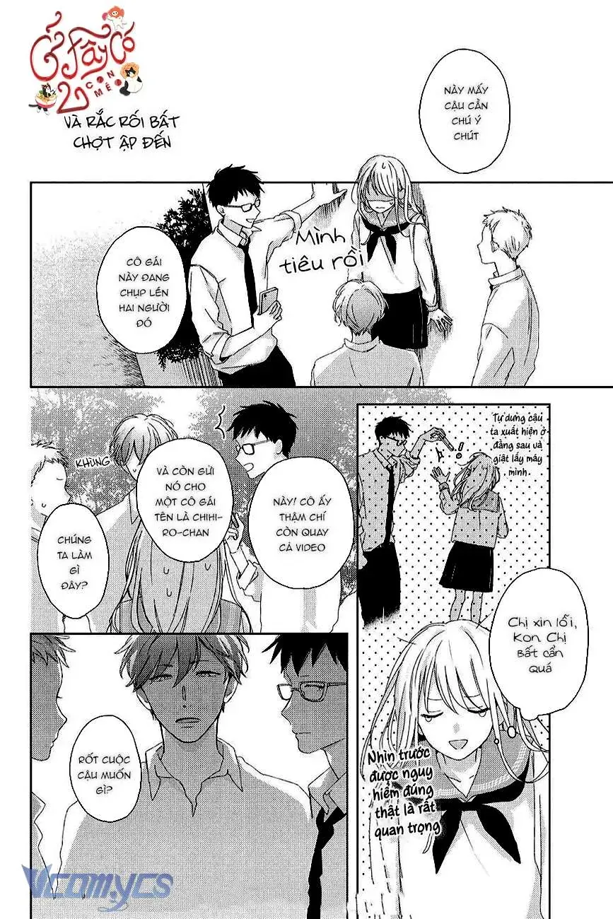 Những Chàng Trai Ngọt Ngào Chap 1 - Next Chap 2