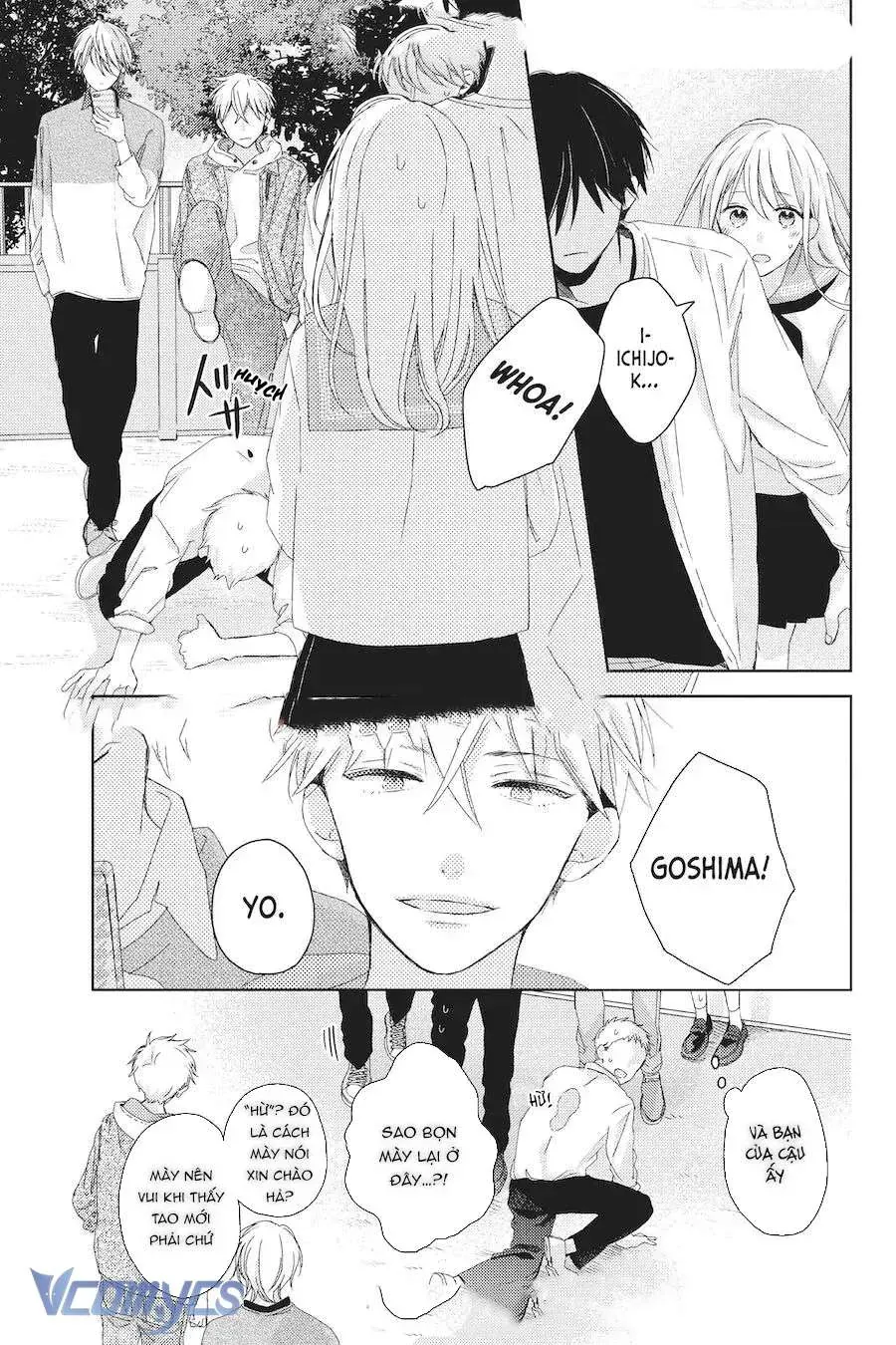 Những Chàng Trai Ngọt Ngào Chap 1 - Next Chap 2