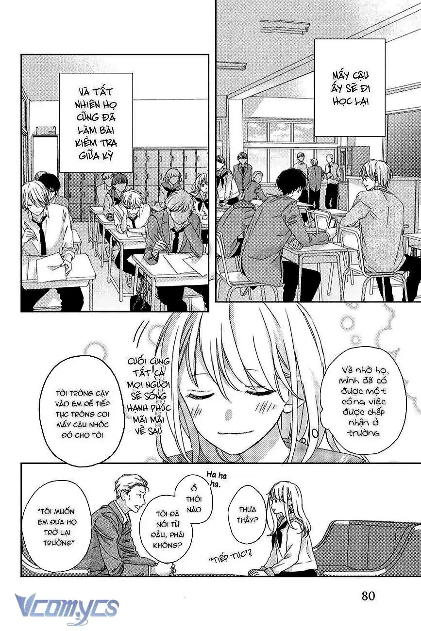 Những Chàng Trai Ngọt Ngào Chap 1 - Next Chap 2