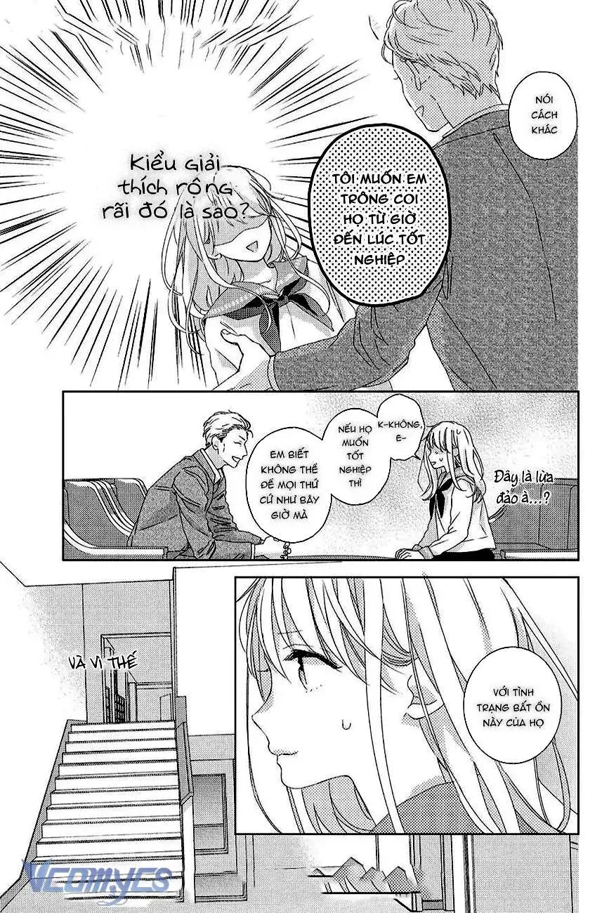 Những Chàng Trai Ngọt Ngào Chap 1 - Next Chap 2