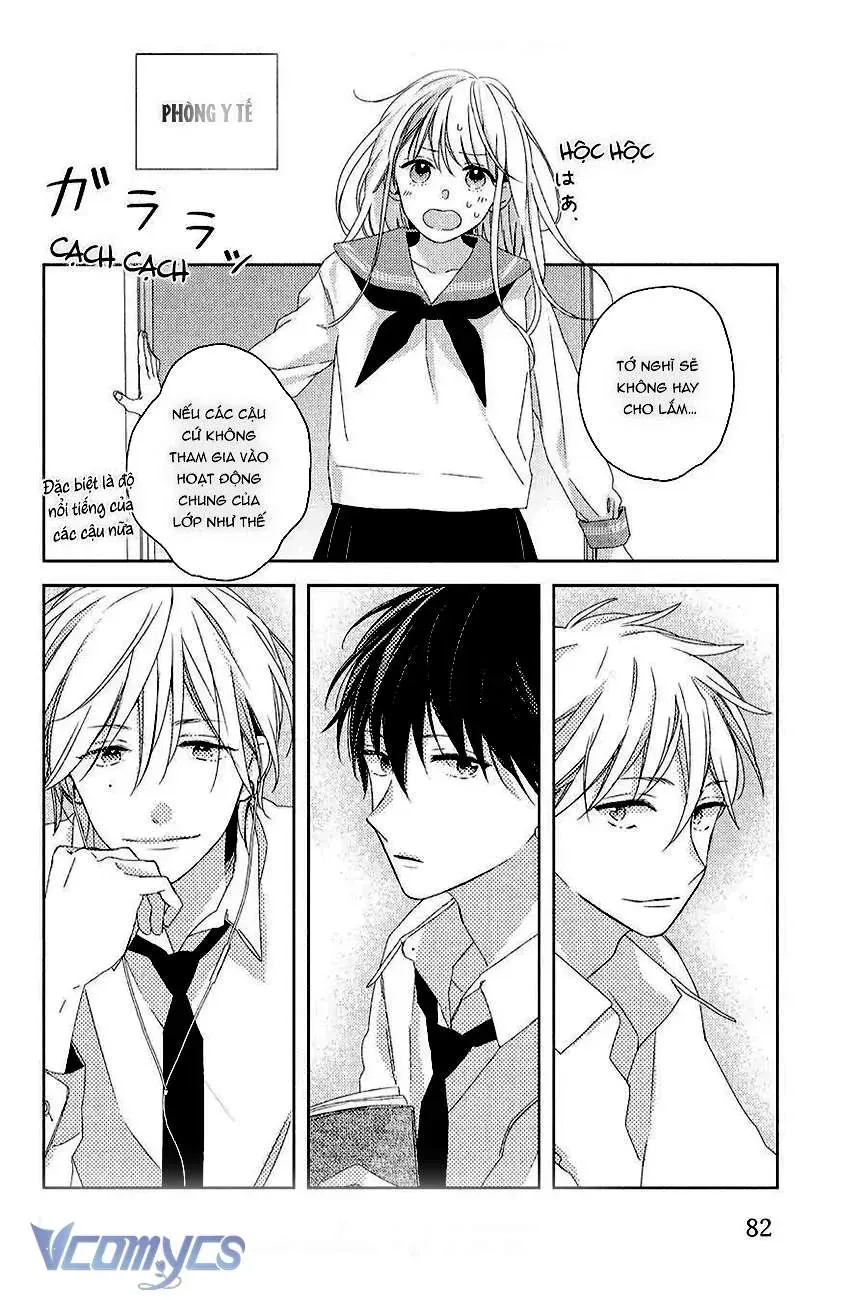 Những Chàng Trai Ngọt Ngào Chap 1 - Next Chap 2