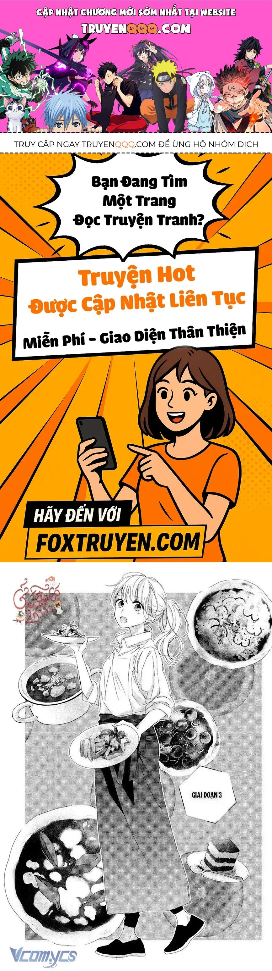 Những Chàng Trai Ngọt Ngào Chap 3 - Next Chap 4