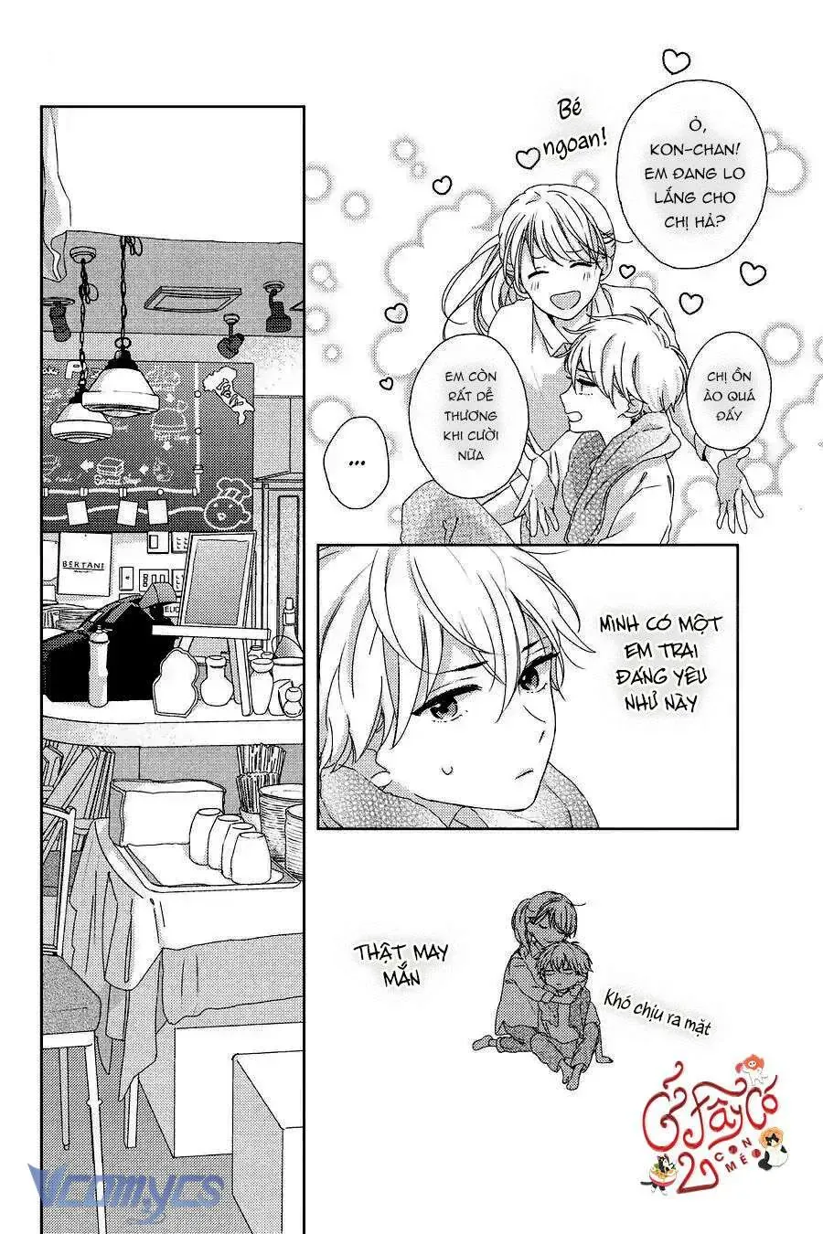 Những Chàng Trai Ngọt Ngào Chap 3 - Next Chap 4