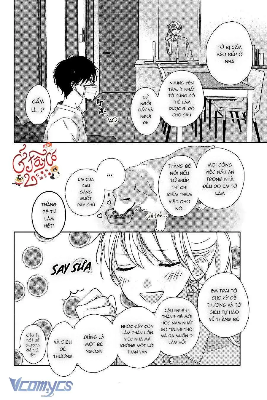 Những Chàng Trai Ngọt Ngào Chap 3 - Next Chap 4