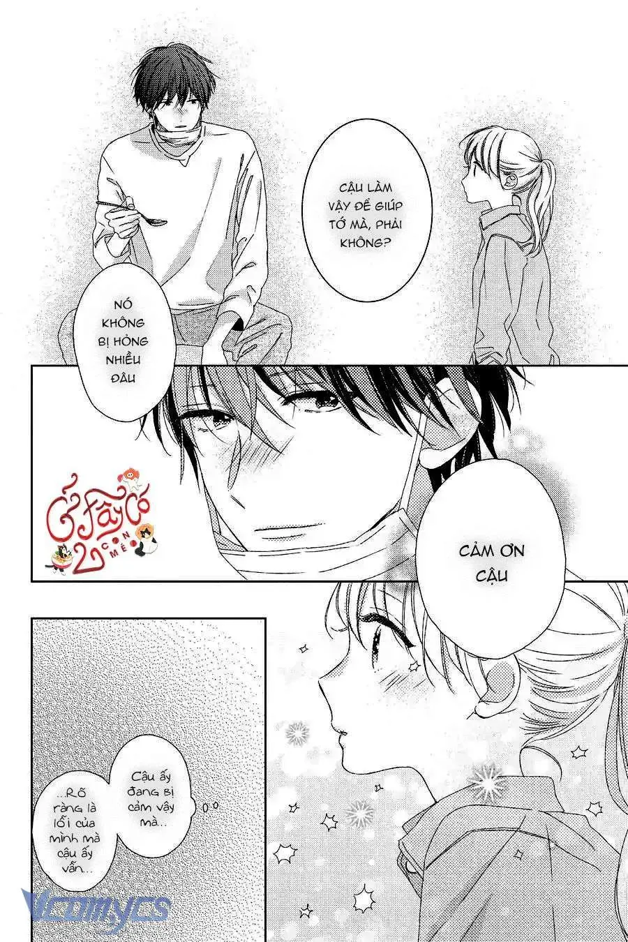 Những Chàng Trai Ngọt Ngào Chap 3 - Next Chap 4