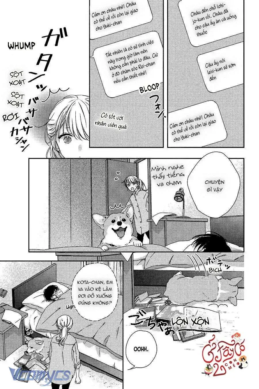 Những Chàng Trai Ngọt Ngào Chap 3 - Next Chap 4