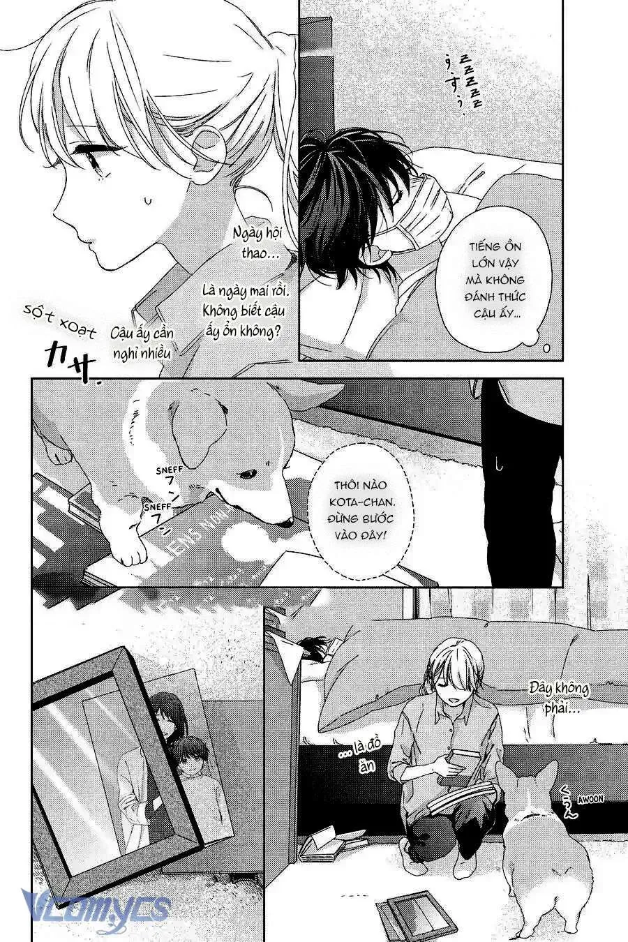 Những Chàng Trai Ngọt Ngào Chap 3 - Next Chap 4